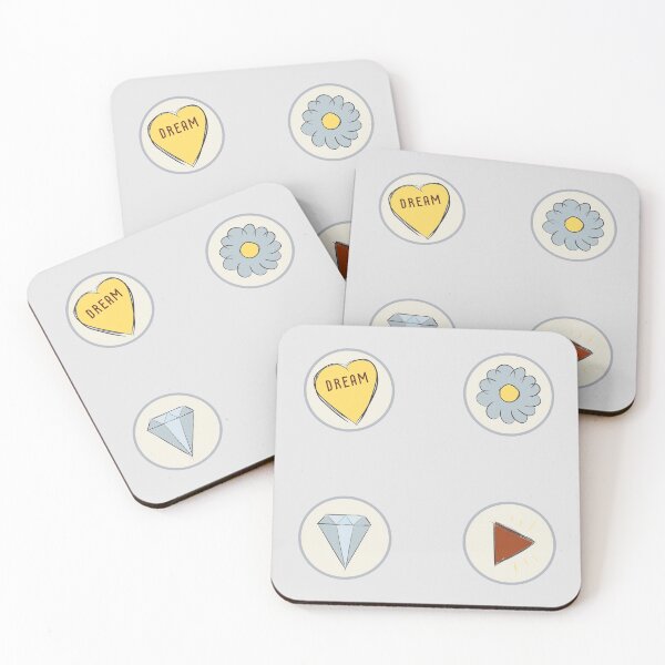 Item preview, Play Buttons Doodle designed and sold by ViewerEqualsPhoton.