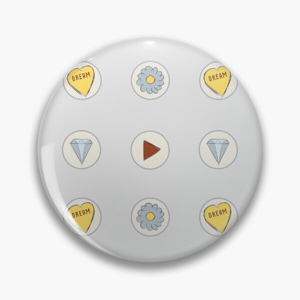 Item preview, Play Buttons Doodle designed and sold by ViewerEqualsPhoton.