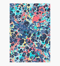 Lámina fotográfica Urban Hip Hop Splash Psychedelic Colors Abstract Pattern