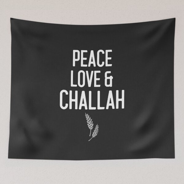 Item preview, Peace Love & Challah Baker Gift designed and sold by EricJP.