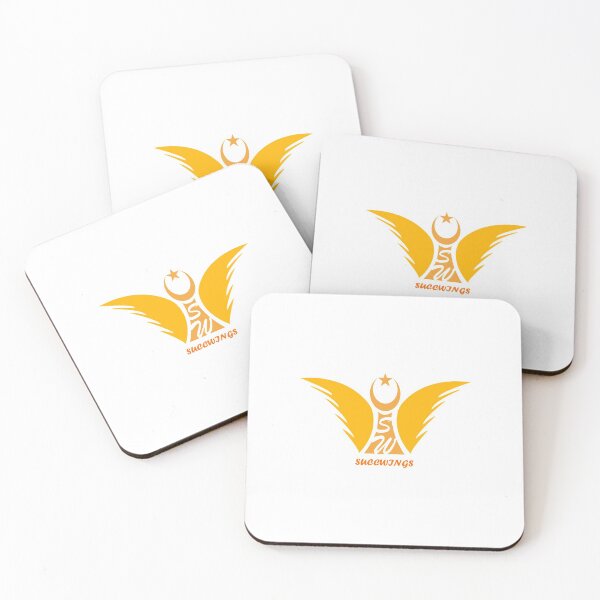 Item preview, Success Wings Typography Sticker designed and sold by NaqxshDesignStudio.