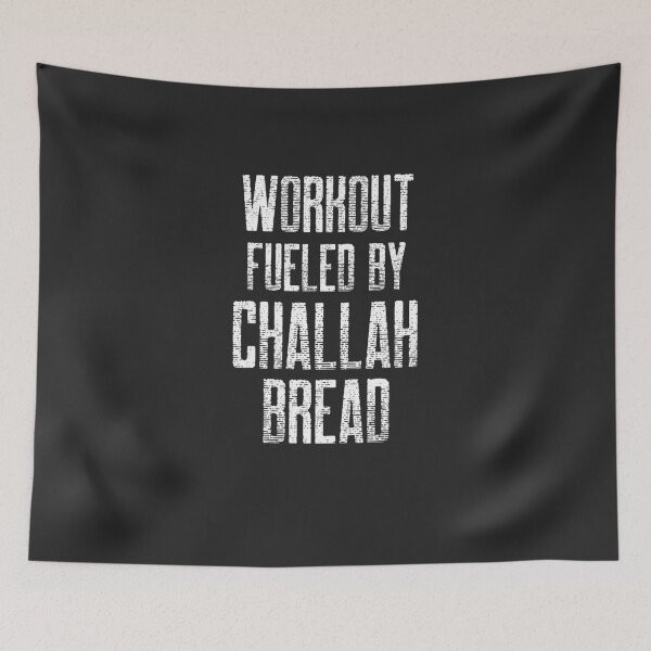 Item preview, Workout Fueled By Challah Bread Baker Gift designed and sold by EricJP.