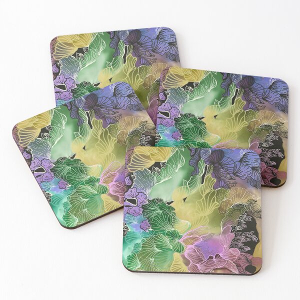 Item preview, Abstract Rainbows #5 designed and sold by Lois Gardiner.