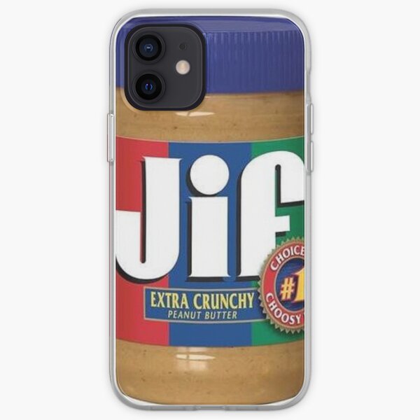 Jif Peanut Butter (Extra Crunchy) iPhone Soft Case