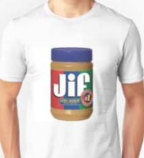 Jif Peanut Butter (Extra Crunchy) Unisex T-Shirt