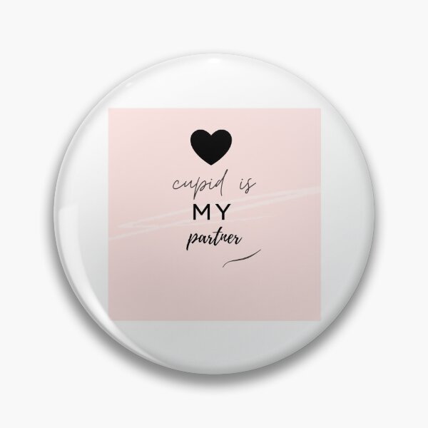 Item preview, cupid is my partner designed and sold by Maridadi.