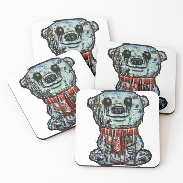 Item preview, Graffiti Polar Bear designed and sold by bizzleapparel.