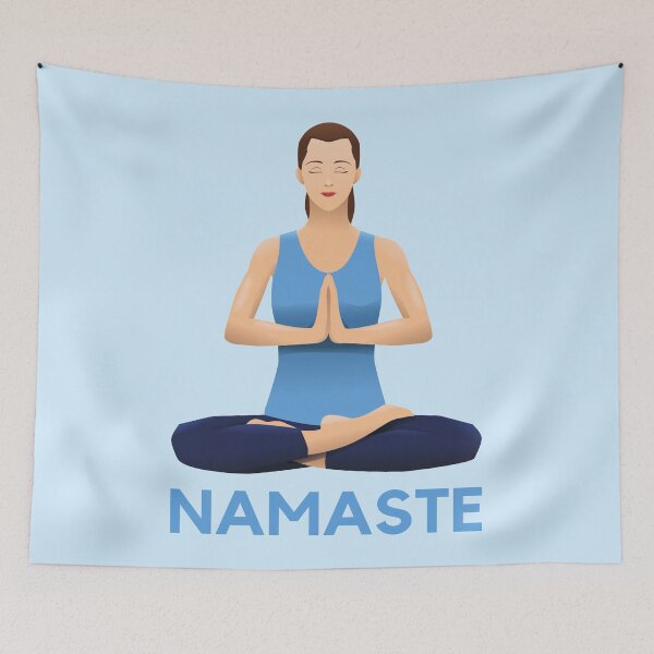 Item preview, Namaste - Women Art  designed and sold by NikStore.