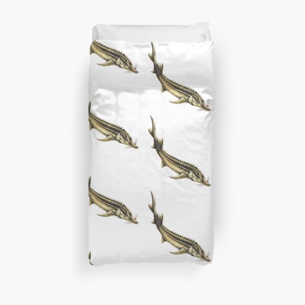 Sterlet - Even more fishy business Duvet Cover