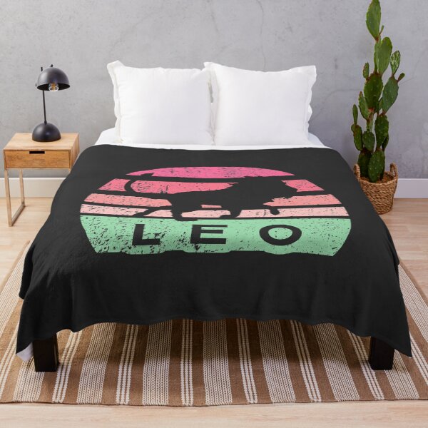 Item preview, Leo zodiac retro sun vaporwave designed and sold by CecyLL.