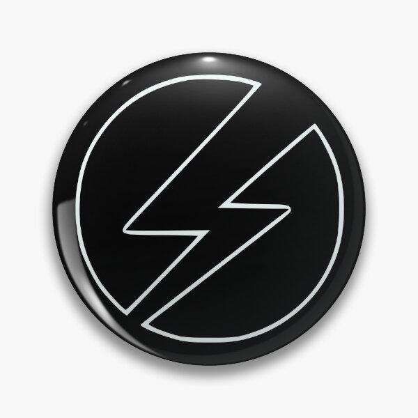 Item preview, Lightning Bolt Minimalist Logo designed and sold by thevermanator.