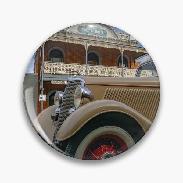 Item preview, Vintage Ford by Maldon Hotel designed and sold by Steven Jodoin.
