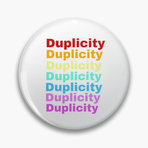 Item preview, Duplicity designed and sold by Yeewen88.