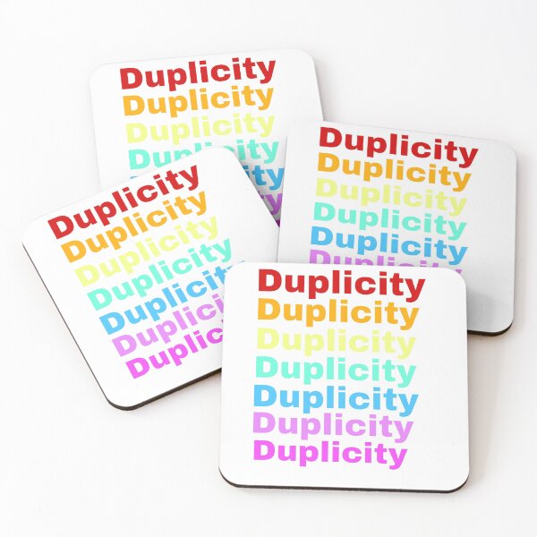 Item preview, Duplicity designed and sold by Yeewen88.