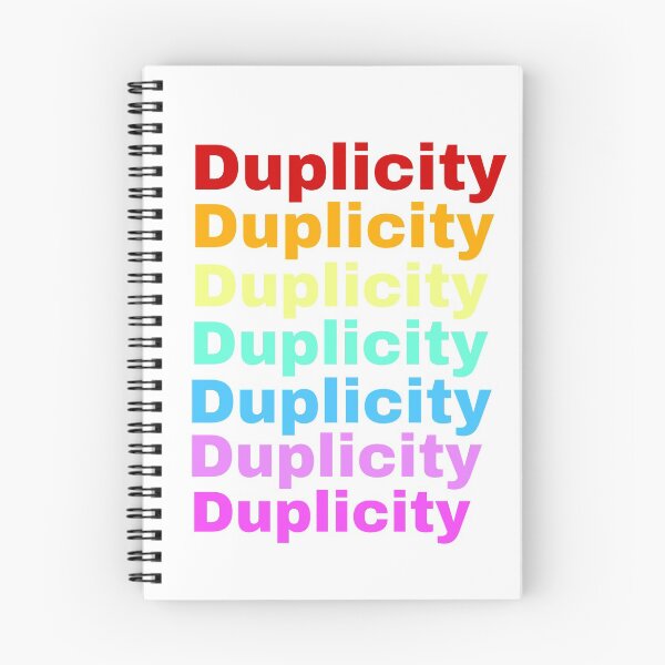 Item preview, Duplicity designed and sold by Yeewen88.
