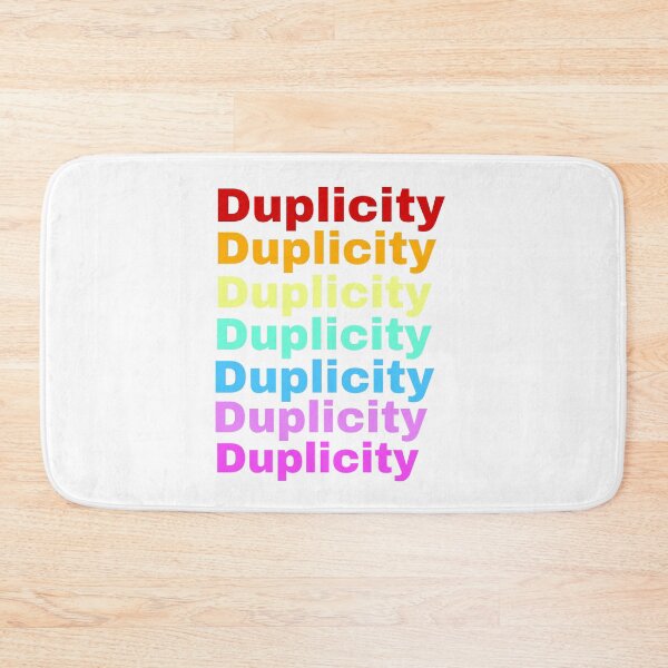 Item preview, Duplicity designed and sold by Yeewen88.