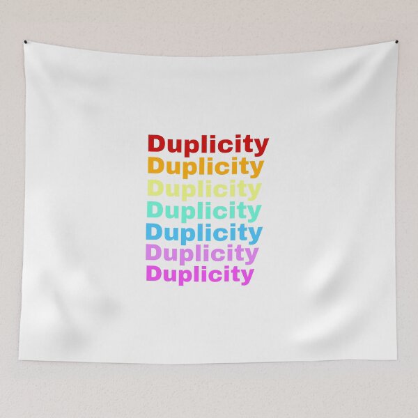 Item preview, Duplicity designed and sold by Yeewen88.