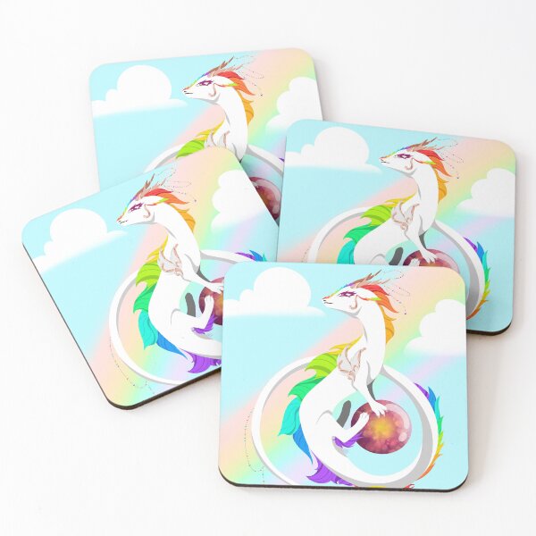 Item preview, King of rainbow dragons designed and sold by JamieKitty99.