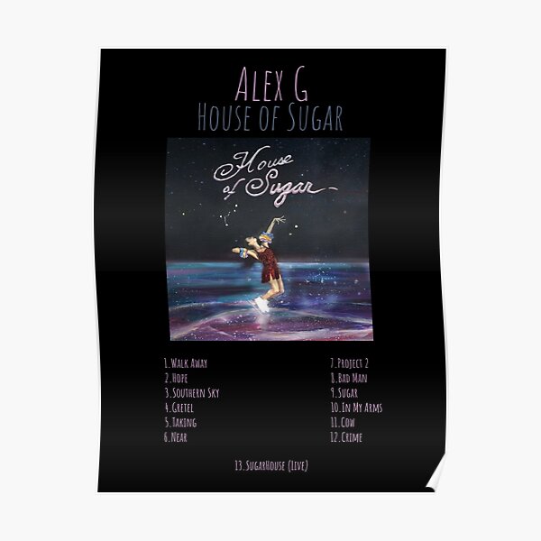 Alex G Posters Redbubble