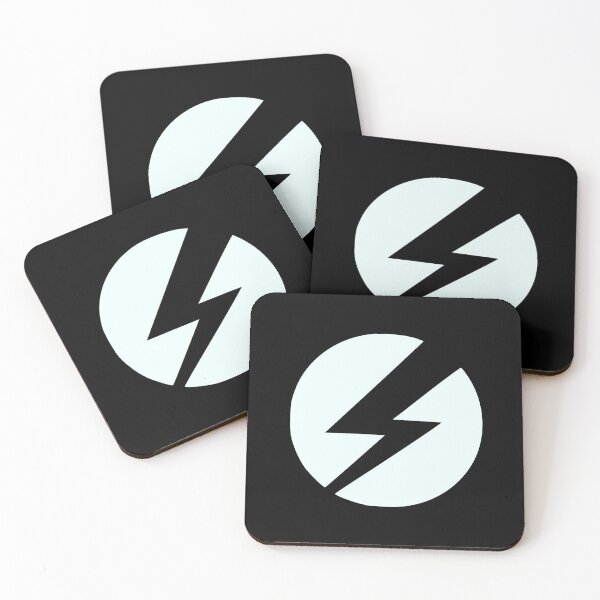 Item preview, Lightning Bolt Minimalist Logo designed and sold by thevermanator.