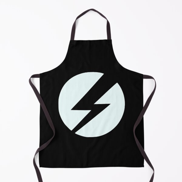 Item preview, Lightning Bolt Minimalist Logo designed and sold by thevermanator.