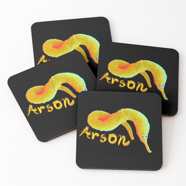 Item preview, Arson- Worm on a string designed and sold by KittenCabDoodle.