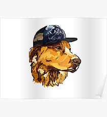 Victory Dog Poster