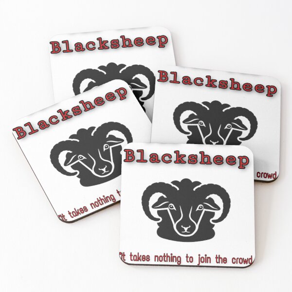 Item preview, Bah Bah Blacksheep designed and sold by cataleabianco.