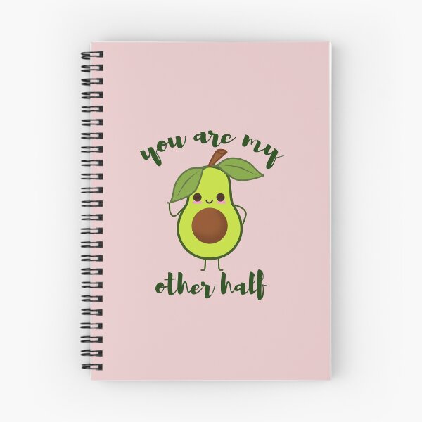 Item preview, you are my other half cute avocado valentine designed and sold by tali-smith.