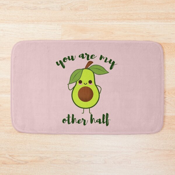 Item preview, you are my other half cute avocado valentine designed and sold by tali-smith.