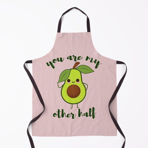 Item preview, you are my other half cute avocado valentine designed and sold by tali-smith.