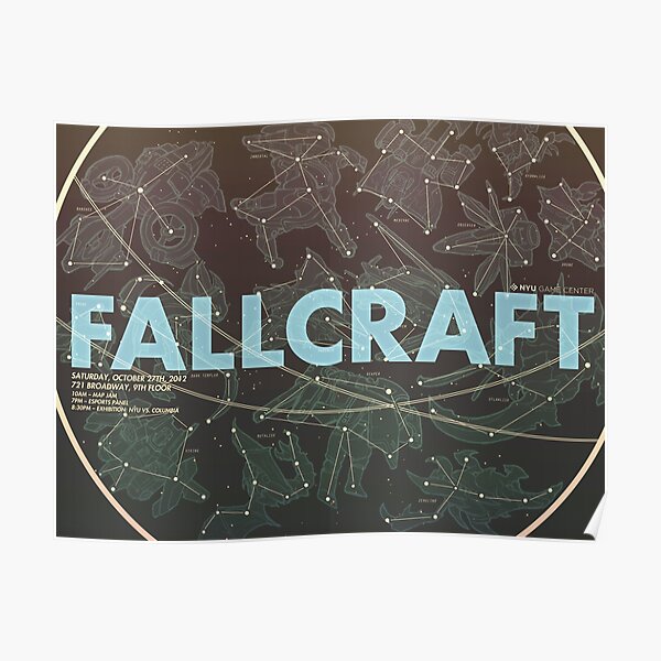 Fallcraft 2012 Poster