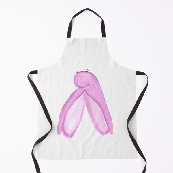 Item preview, Cute watercolor clitoris designed and sold by fogoosherie.