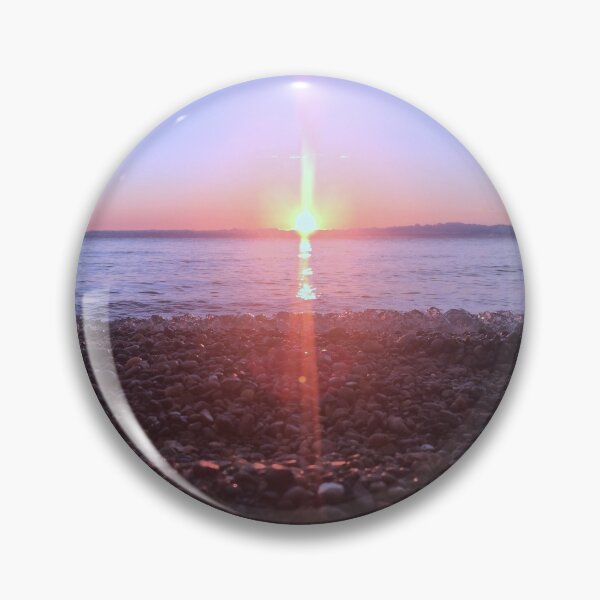Item preview, Sunset at Lake Huron Ontario Canada designed and sold by Orchyd.