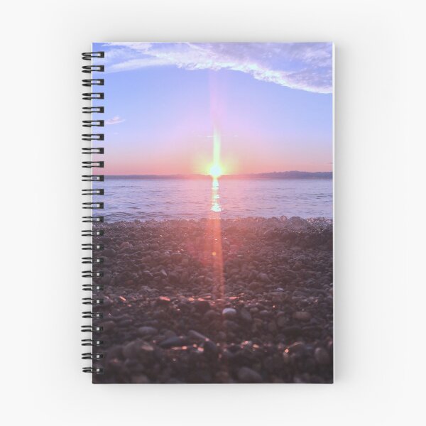 Item preview, Sunset at Lake Huron Ontario Canada designed and sold by Orchyd.