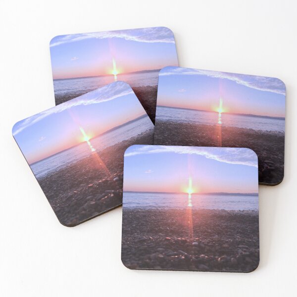 Item preview, Sunset at Lake Huron Ontario Canada designed and sold by Orchyd.