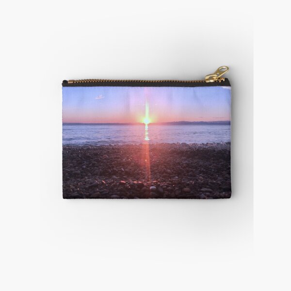 Item preview, Sunset at Lake Huron Ontario Canada designed and sold by Orchyd.