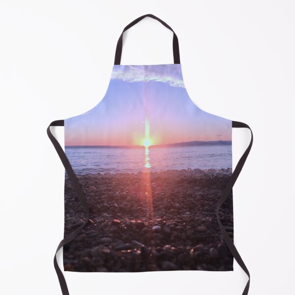 Item preview, Sunset at Lake Huron Ontario Canada designed and sold by Orchyd.