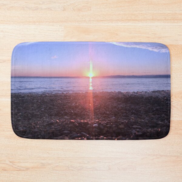 Item preview, Sunset at Lake Huron Ontario Canada designed and sold by Orchyd.