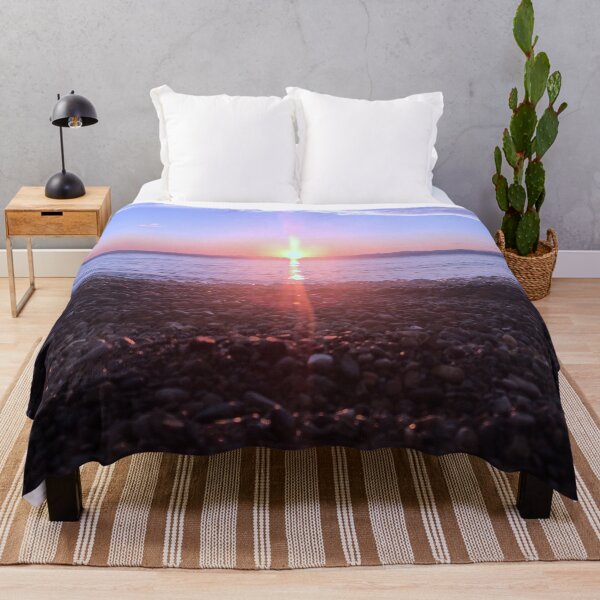Item preview, Sunset at Lake Huron Ontario Canada designed and sold by Orchyd.
