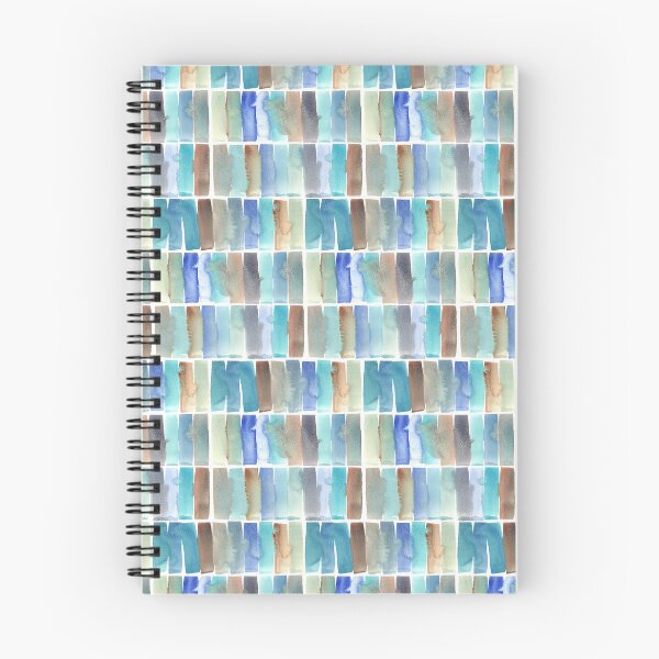 Item preview, Eucalypt paling fence - turquoise designed and sold by LSMwatercolour.