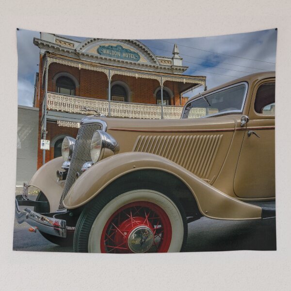 Item preview, Vintage Ford by Maldon Hotel designed and sold by Steven Jodoin.