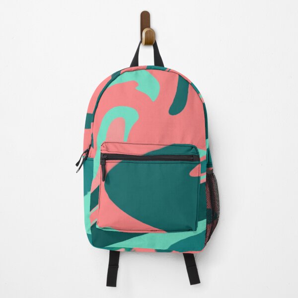 Item preview, Blue, Green And Pink Abstract Marble Pattern designed and sold by ArtIsSixthSense.