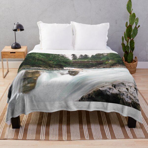 Item preview, Mountain River Falls designed and sold by Tritonn204.