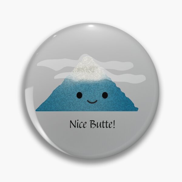 Artikelvorschau, Netter Butte entworfen und verkauft von Hedgie Designs.