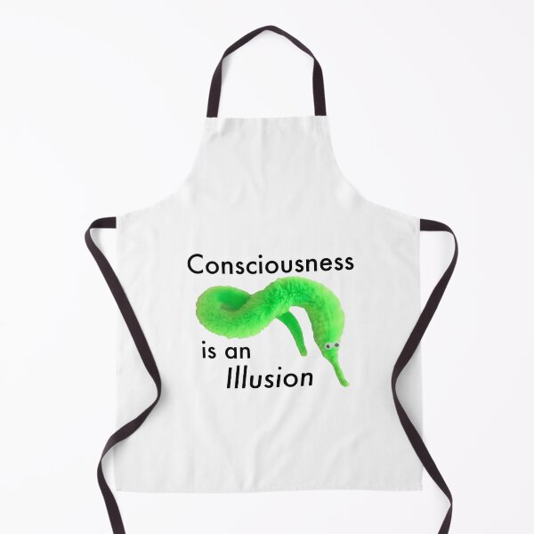 Item preview, Worm on a String- Consciousness is an Illusion designed and sold by KittenCabDoodle.