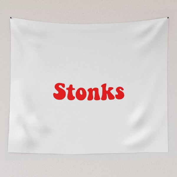 Item preview, STONKS designed and sold by Yekaior.