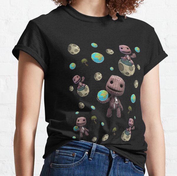 Vista previa del artículo con la obra «Sackboy», diseñado y vendido por Efka19.