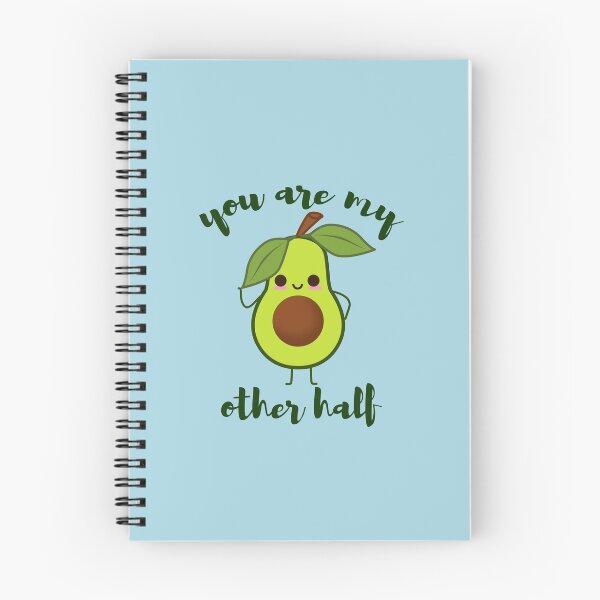 Item preview, you are my other half cute avocado valentine designed and sold by tali-smith.