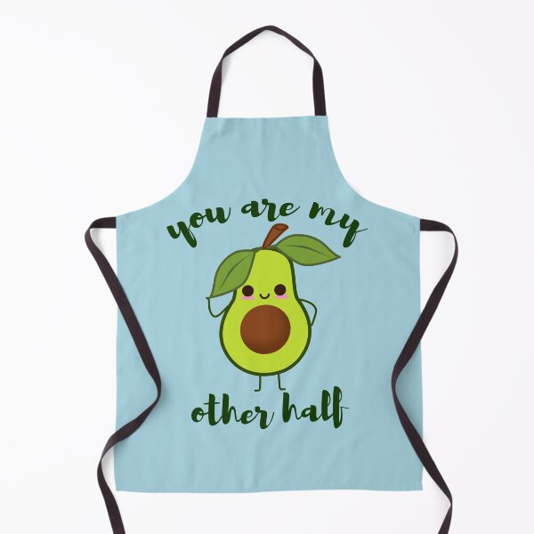 Item preview, you are my other half cute avocado valentine designed and sold by tali-smith.